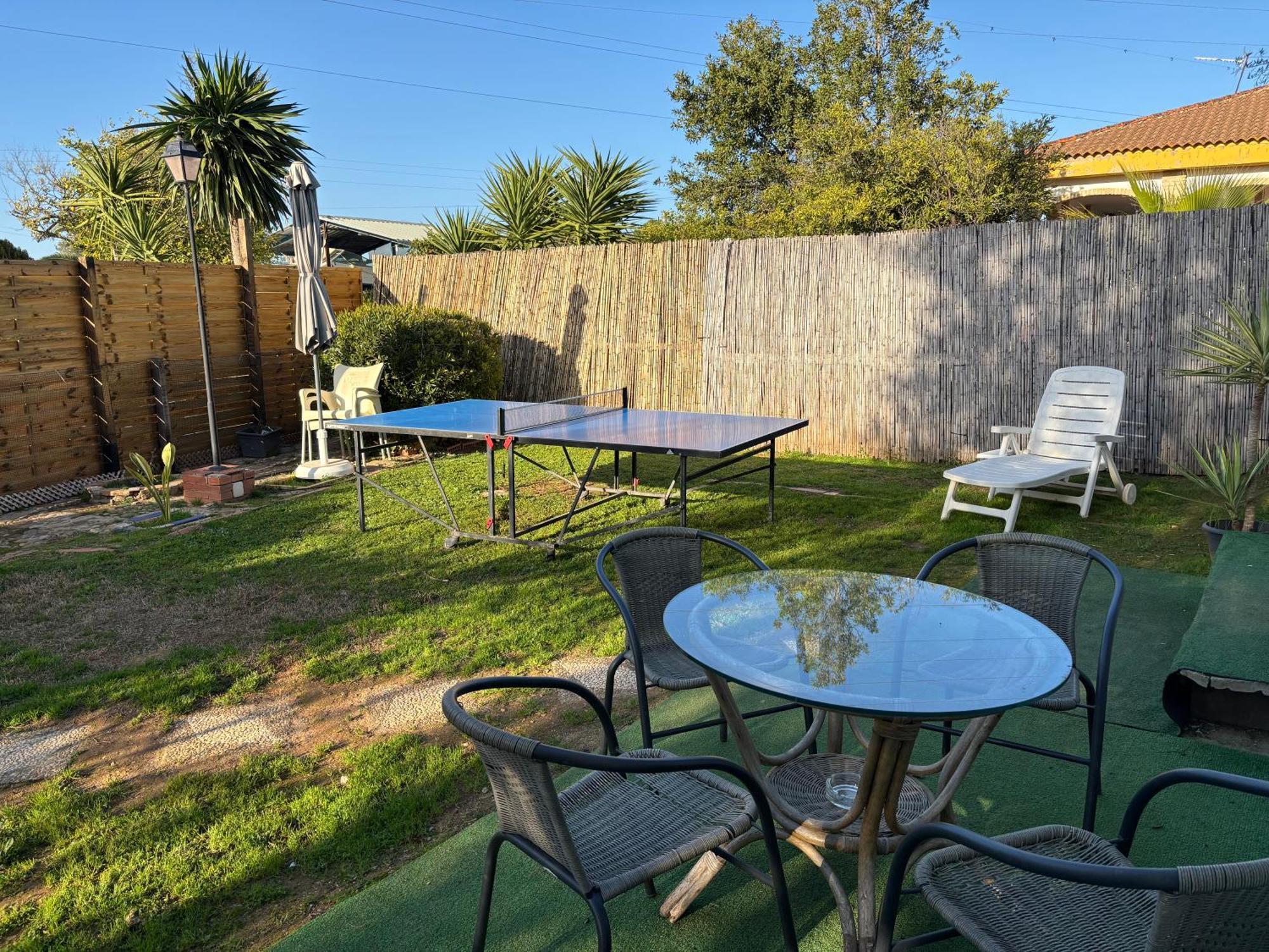 Vila Casa Venus - Con Jardin Y Piscina Alcalá de Guadaira Exteriér fotografie